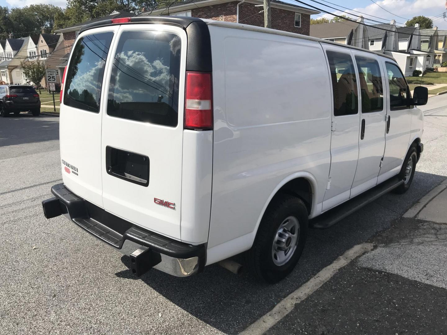 2015 White /Gray GMC Savana G2500 Cargo (1GTW7FCF6F1) with an 4.8L V8 FFV engine, 6-Speed Automatic transmission, located at 577 Chester Pike, Prospect Park, PA, 19076, (610) 237-1015, 39.886154, -75.302338 - 2015 GMC Savana 2500 Cargo Van: power locks and windows, new PA inspection, runs LIKE NEW! This vehicle comes inspected and has been given a bumper to bumper safety check. It is very clean, reliable, and well maintained. We offer a unique pay plan that is known for being the easiest and fastest f - Photo#5