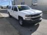 2018 White /Gray Chevrolet Silverado 1500 Work Truck Double Cab (1GCRCNEH6JZ) with an 4.3L V6 OHV 12V engine, 6A transmission, located at 577 Chester Pike, Prospect Park, PA, 19076, (610) 237-1015, 39.886154, -75.302338 - Photo#3