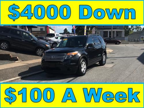 2014 Ford Explorer 4WD