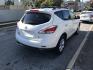 2013 White /Beige Nissan Murano SL (JN8AZ1MU5DW) with an 3.5L V6 DOHC 24V engine, Continuously Variable Transmission transmission, located at 577 Chester Pike, Prospect Park, PA, 19076, (610) 237-1015, 39.886154, -75.302338 - Photo#5