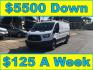 2015 White /Gray Ford Transit 150 Van Low Roof w/Sliding Pass. 130-in. WB (1FTNE1YM8FK) with an 3.7L V6 DOHC 24V engine, 6-Speed Automatic transmission, located at 577 Chester Pike, Prospect Park, PA, 19076, (610) 237-1015, 39.886154, -75.302338 - 2015 Ford Transit 150 Low Roof: Only 134k miles, drop down ladder racks, shelving, partition, new PA inspection, FLEET MAINTAINED, runs LIKE NEW! This vehicle comes inspected and has been given a bumper to bumper safety check. It is very clean, reliable, and well maintained. We offer a unique pay - Photo#0