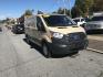 2018 Tan /Gray Ford Transit 150 Van Low Roof w/Sliding Pass. 130-in. WB (1FTYE1YM3JK) with an 3.7L V6 DOHC 24V engine, 6A transmission, located at 577 Chester Pike, Prospect Park, PA, 19076, (610) 237-1015, 39.886154, -75.302338 - Photo#1