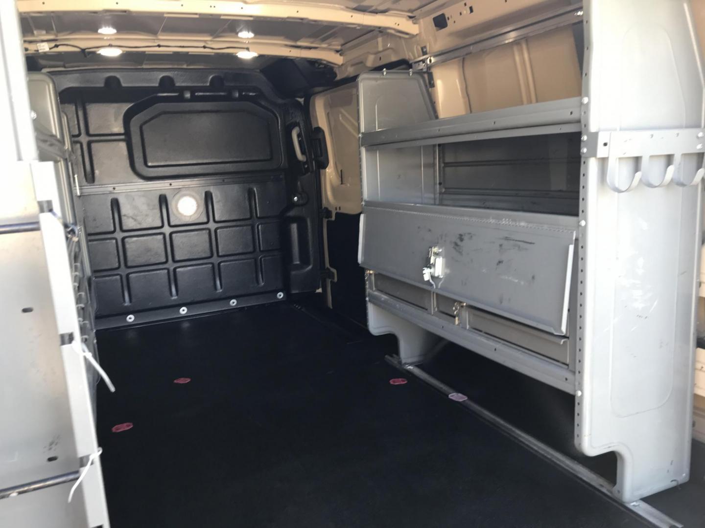 2018 Tan /Gray Ford Transit 150 Van Low Roof w/Sliding Pass. 130-in. WB (1FTYE1YM3JK) with an 3.7L V6 DOHC 24V engine, 6A transmission, located at 577 Chester Pike, Prospect Park, PA, 19076, (610) 237-1015, 39.886154, -75.302338 - 2018 Ford Transit 150 Low Roof: Multiple pieces of shelving, backup camera, partition, new PA inspection, FLEET MAINTAINED! This vehicle comes inspected and has been given a bumper to bumper safety check. It is very clean, reliable, and well maintained. We offer a unique pay plan that is known fo - Photo#17