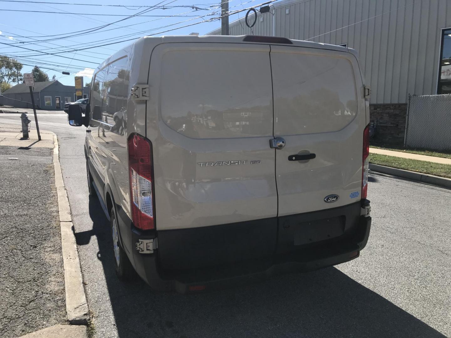 2018 Tan /Gray Ford Transit 150 Van Low Roof w/Sliding Pass. 130-in. WB (1FTYE1YM3JK) with an 3.7L V6 DOHC 24V engine, 6A transmission, located at 577 Chester Pike, Prospect Park, PA, 19076, (610) 237-1015, 39.886154, -75.302338 - Photo#3