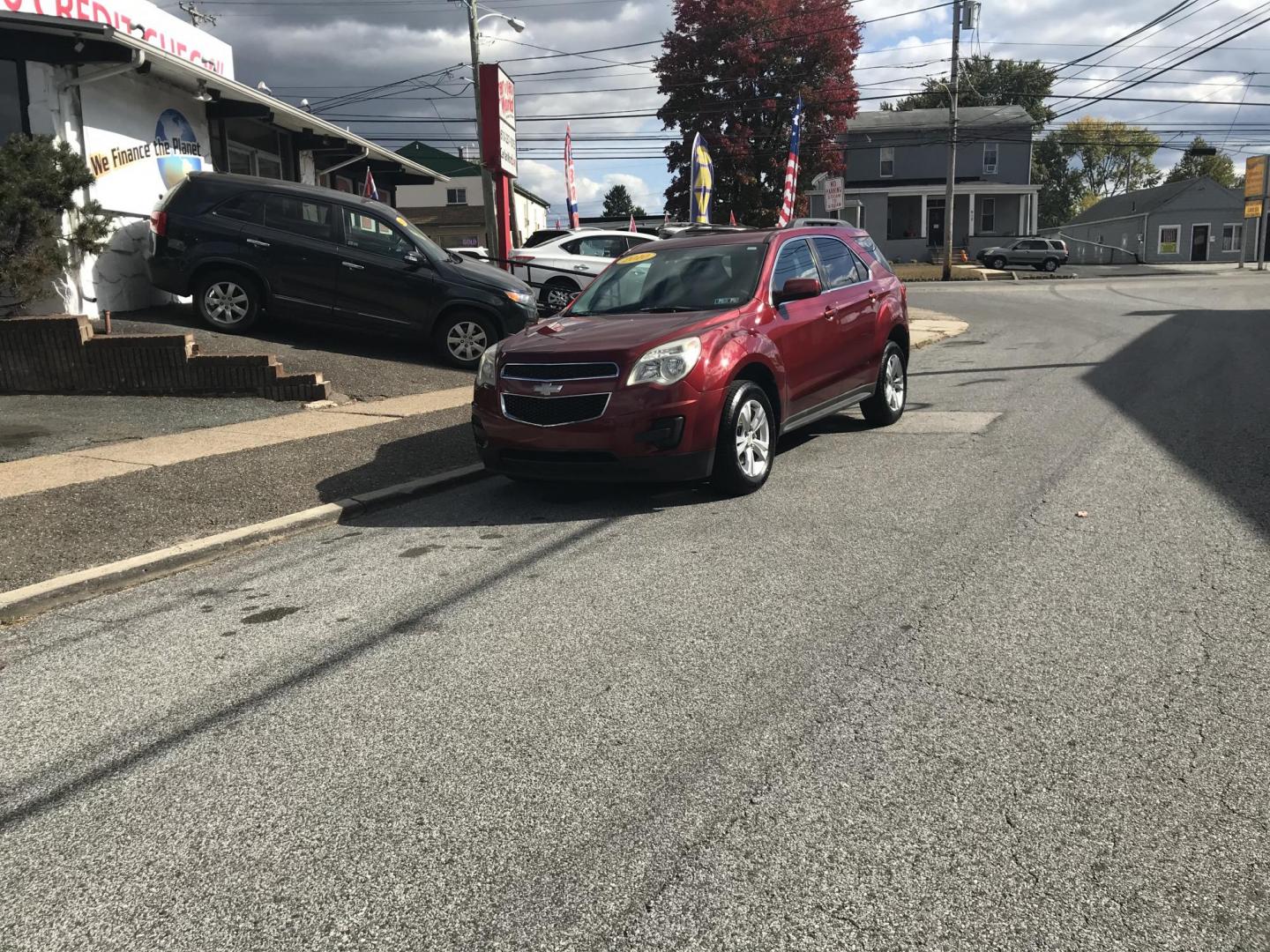 2010 Red /Gray Chevrolet Equinox LT1 AWD (2CNFLEEW9A6) with an 2.4L L4 DOHC 16V engine, 6-Speed Automatic transmission, located at 577 Chester Pike, Prospect Park, PA, 19076, (610) 237-1015, 39.886154, -75.302338 - 2010 Chevrolet Equinox LT: Only 120k miles, AWD, new PA inspection, runs EXCELLENT! This vehicle comes inspected and has been given a bumper to bumper safety check. It is very clean, reliable, and well maintained. We offer a unique pay plan that is known for being the easiest and fastest financin - Photo#1