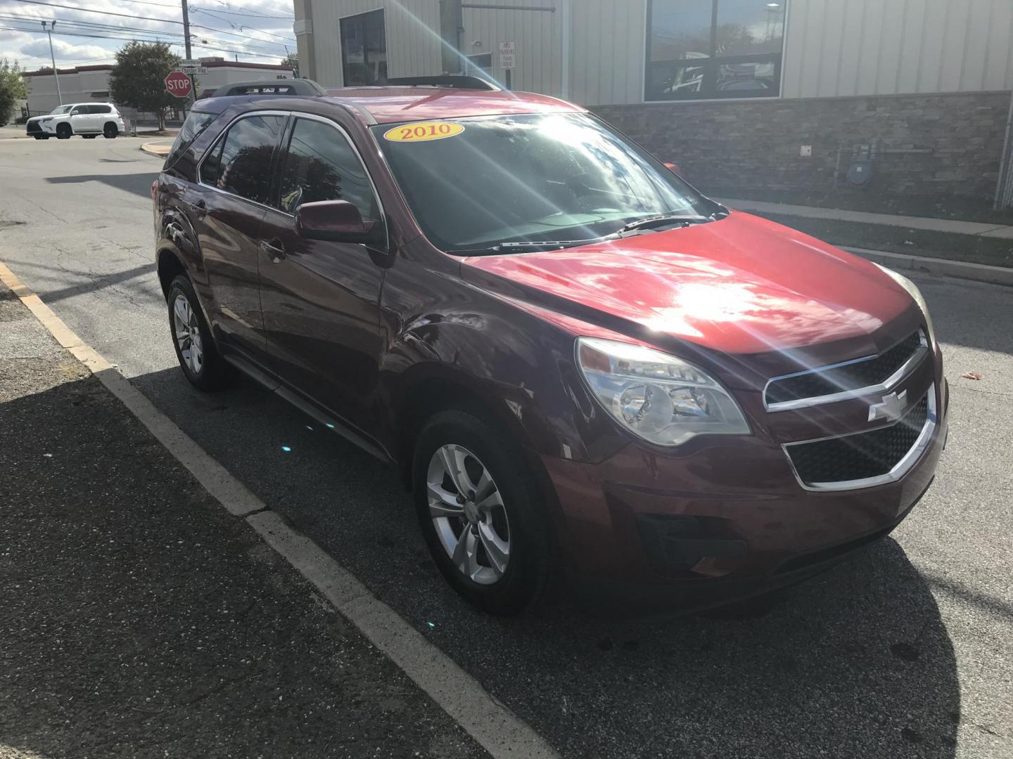 2010 Red /Gray Chevrolet Equinox LT1 AWD (2CNFLEEW9A6) with an 2.4L L4 DOHC 16V engine, 6-Speed Automatic transmission, located at 577 Chester Pike, Prospect Park, PA, 19076, (610) 237-1015, 39.886154, -75.302338 - 2010 Chevrolet Equinox LT: Only 120k miles, AWD, new PA inspection, runs EXCELLENT! This vehicle comes inspected and has been given a bumper to bumper safety check. It is very clean, reliable, and well maintained. We offer a unique pay plan that is known for being the easiest and fastest financin - Photo#3