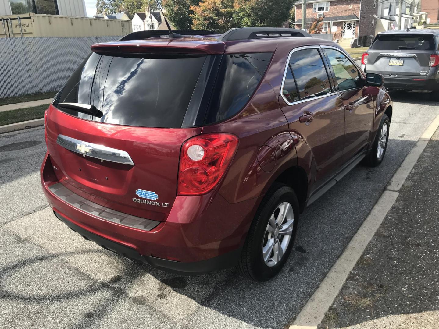 2010 Red /Gray Chevrolet Equinox LT1 AWD (2CNFLEEW9A6) with an 2.4L L4 DOHC 16V engine, 6-Speed Automatic transmission, located at 577 Chester Pike, Prospect Park, PA, 19076, (610) 237-1015, 39.886154, -75.302338 - 2010 Chevrolet Equinox LT: Only 120k miles, AWD, new PA inspection, runs EXCELLENT! This vehicle comes inspected and has been given a bumper to bumper safety check. It is very clean, reliable, and well maintained. We offer a unique pay plan that is known for being the easiest and fastest financin - Photo#4