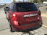 2010 Red /Gray Chevrolet Equinox LT1 AWD (2CNFLEEW9A6) with an 2.4L L4 DOHC 16V engine, 6-Speed Automatic transmission, located at 577 Chester Pike, Prospect Park, PA, 19076, (610) 237-1015, 39.886154, -75.302338 - Photo#6