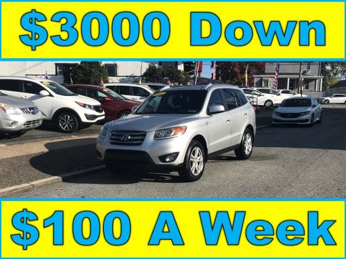 2012 Hyundai Santa Fe Limited 3.5 FWD