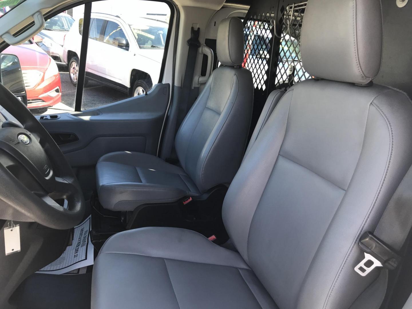 2015 White /Gray Ford Transit 150 Van Low Roof w/Sliding Pass. 130-in. WB (1FTNE1YM2FK) with an 3.7L V6 DOHC 24V engine, 6-Speed Automatic transmission, located at 577 Chester Pike, Prospect Park, PA, 19076, (610) 237-1015, 39.886154, -75.302338 - Photo#6