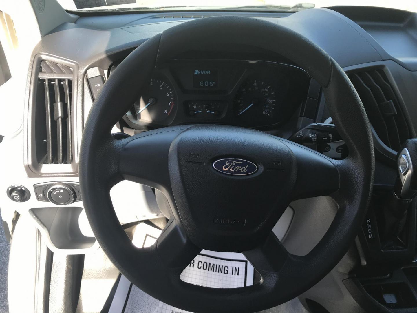 2015 White /Gray Ford Transit 150 Van Low Roof w/Sliding Pass. 130-in. WB (1FTNE1YM2FK) with an 3.7L V6 DOHC 24V engine, 6-Speed Automatic transmission, located at 577 Chester Pike, Prospect Park, PA, 19076, (610) 237-1015, 39.886154, -75.302338 - Photo#7