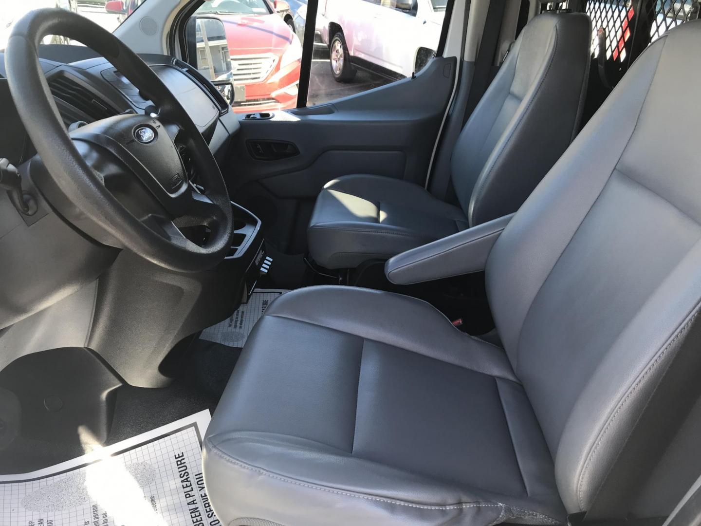 2016 White /Gray Ford Transit 150 Van Low Roof w/Sliding Pass. 130-in. WB (1FTYE1YM0GK) with an 3.7L V6 DOHC 24V engine, 6A transmission, located at 577 Chester Pike, Prospect Park, PA, 19076, (610) 237-1015, 39.886154, -75.302338 - 2016 Ford Transit 150 Low Roof: Only 138k miles, drop down ladder racks both sides, multiple pieces of shelving, backup camera, FLEET MAINTAINED, runs LIKE NEW! This vehicle comes inspected and has been given a bumper to bumper safety check. It is very clean, reliable, and well maintained. We off - Photo#10