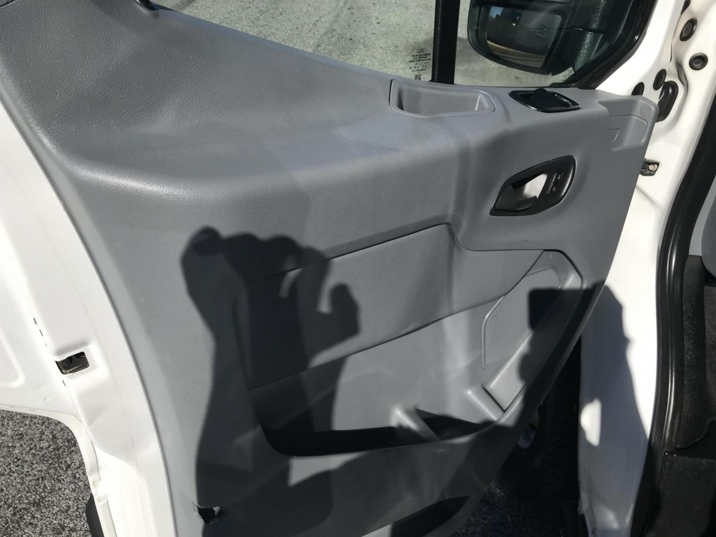 2016 White /Gray Ford Transit 150 Van Low Roof w/Sliding Pass. 130-in. WB (1FTYE1YM0GK) with an 3.7L V6 DOHC 24V engine, 6A transmission, located at 577 Chester Pike, Prospect Park, PA, 19076, (610) 237-1015, 39.886154, -75.302338 - 2016 Ford Transit 150 Low Roof: Only 138k miles, drop down ladder racks both sides, multiple pieces of shelving, backup camera, FLEET MAINTAINED, runs LIKE NEW! This vehicle comes inspected and has been given a bumper to bumper safety check. It is very clean, reliable, and well maintained. We off - Photo#9