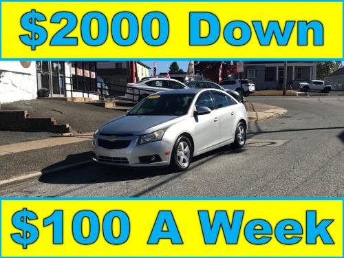 2014 Chevrolet Cruze 1LT Auto