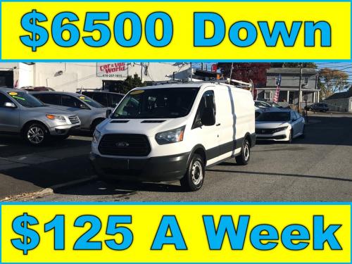 2015 Ford Transit 150 Van Low Roof w/Sliding Pass. 130-in. WB