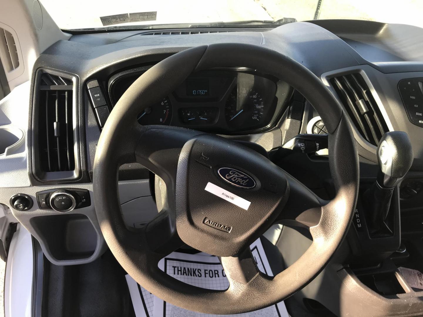 2015 White /Gray Ford Transit 150 Van Med. Roof w/Sliding Pass. 130-in. WB (1FTNE1YMXFK) with an 3.7L V6 DOHC 24V engine, 6-Speed Automatic transmission, located at 577 Chester Pike, Prospect Park, PA, 19076, (610) 237-1015, 39.886154, -75.302338 - Photo#12