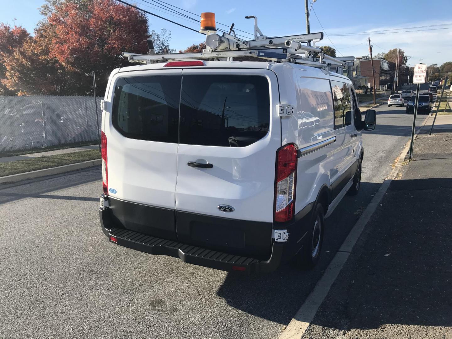 2015 White /Gray Ford Transit 150 Van Med. Roof w/Sliding Pass. 130-in. WB (1FTNE1YMXFK) with an 3.7L V6 DOHC 24V engine, 6-Speed Automatic transmission, located at 577 Chester Pike, Prospect Park, PA, 19076, (610) 237-1015, 39.886154, -75.302338 - Photo#6