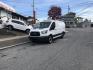 2015 White /Gray Ford Transit 150 Van Med. Roof w/Sliding Pass. 130-in. WB (1FTNE1YM0FK) with an 3.7L V6 DOHC 24V engine, 6-Speed Automatic transmission, located at 577 Chester Pike, Prospect Park, PA, 19076, (610) 237-1015, 39.886154, -75.302338 - Photo#1