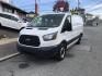 2015 White /Gray Ford Transit 150 Van Med. Roof w/Sliding Pass. 130-in. WB (1FTNE1YM0FK) with an 3.7L V6 DOHC 24V engine, 6-Speed Automatic transmission, located at 577 Chester Pike, Prospect Park, PA, 19076, (610) 237-1015, 39.886154, -75.302338 - Photo#2