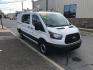 2015 White /Gray Ford Transit 150 Van Med. Roof w/Sliding Pass. 130-in. WB (1FTNE1YM0FK) with an 3.7L V6 DOHC 24V engine, 6-Speed Automatic transmission, located at 577 Chester Pike, Prospect Park, PA, 19076, (610) 237-1015, 39.886154, -75.302338 - Photo#3