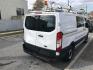 2015 White /Gray Ford Transit 150 Van Med. Roof w/Sliding Pass. 130-in. WB (1FTNE1YM0FK) with an 3.7L V6 DOHC 24V engine, 6-Speed Automatic transmission, located at 577 Chester Pike, Prospect Park, PA, 19076, (610) 237-1015, 39.886154, -75.302338 - Photo#4