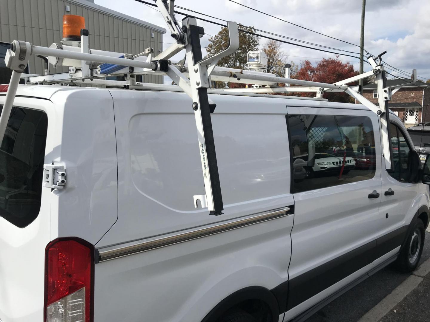 2015 White /Gray Ford Transit 150 Van Med. Roof w/Sliding Pass. 130-in. WB (1FTNE1YM0FK) with an 3.7L V6 DOHC 24V engine, 6-Speed Automatic transmission, located at 577 Chester Pike, Prospect Park, PA, 19076, (610) 237-1015, 39.886154, -75.302338 - Photo#6