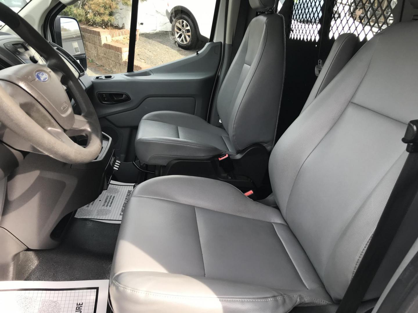 2015 White /Gray Ford Transit 150 Van Med. Roof w/Sliding Pass. 130-in. WB (1FTNE1YM0FK) with an 3.7L V6 DOHC 24V engine, 6-Speed Automatic transmission, located at 577 Chester Pike, Prospect Park, PA, 19076, (610) 237-1015, 39.886154, -75.302338 - Photo#9