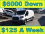 2017 White /Gray Ford Transit 150 Van Low Roof 60/40 Pass. 130-in. WB (1FTYE1ZM4HK) with an 3.7L V6 DOHC 24V engine, 6A transmission, located at 577 Chester Pike, Prospect Park, PA, 19076, (610) 237-1015, 39.886154, -75.302338 - 2017 Ford Transit 150 Low Roof: No side or rear windows, ladder racks, shelving, partition, new PA inspection, SUPER CLEAN, FLEET MAINTAINED! This vehicle comes inspected and has been given a bumper to bumper safety check. It is very clean, reliable, and well maintained. We offer a unique pay pla - Photo#0