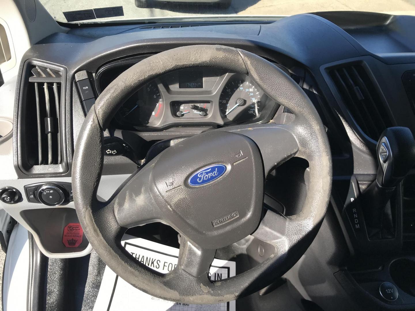 2017 White /Gray Ford Transit 150 Van Low Roof 60/40 Pass. 130-in. WB (1FTYE1ZM4HK) with an 3.7L V6 DOHC 24V engine, 6A transmission, located at 577 Chester Pike, Prospect Park, PA, 19076, (610) 237-1015, 39.886154, -75.302338 - 2017 Ford Transit 150 Low Roof: No side or rear windows, ladder racks, shelving, partition, new PA inspection, SUPER CLEAN, FLEET MAINTAINED! This vehicle comes inspected and has been given a bumper to bumper safety check. It is very clean, reliable, and well maintained. We offer a unique pay pla - Photo#10