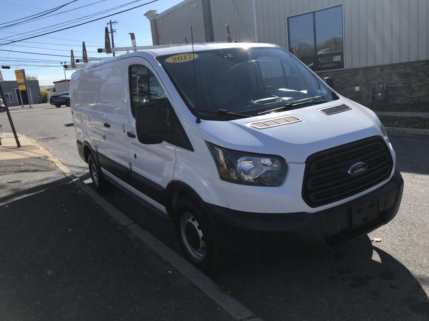 2017 White /Gray Ford Transit 150 Van Low Roof 60/40 Pass. 130-in. WB (1FTYE1ZM4HK) with an 3.7L V6 DOHC 24V engine, 6A transmission, located at 577 Chester Pike, Prospect Park, PA, 19076, (610) 237-1015, 39.886154, -75.302338 - 2017 Ford Transit 150 Low Roof: No side or rear windows, ladder racks, shelving, partition, new PA inspection, SUPER CLEAN, FLEET MAINTAINED! This vehicle comes inspected and has been given a bumper to bumper safety check. It is very clean, reliable, and well maintained. We offer a unique pay pla - Photo#3