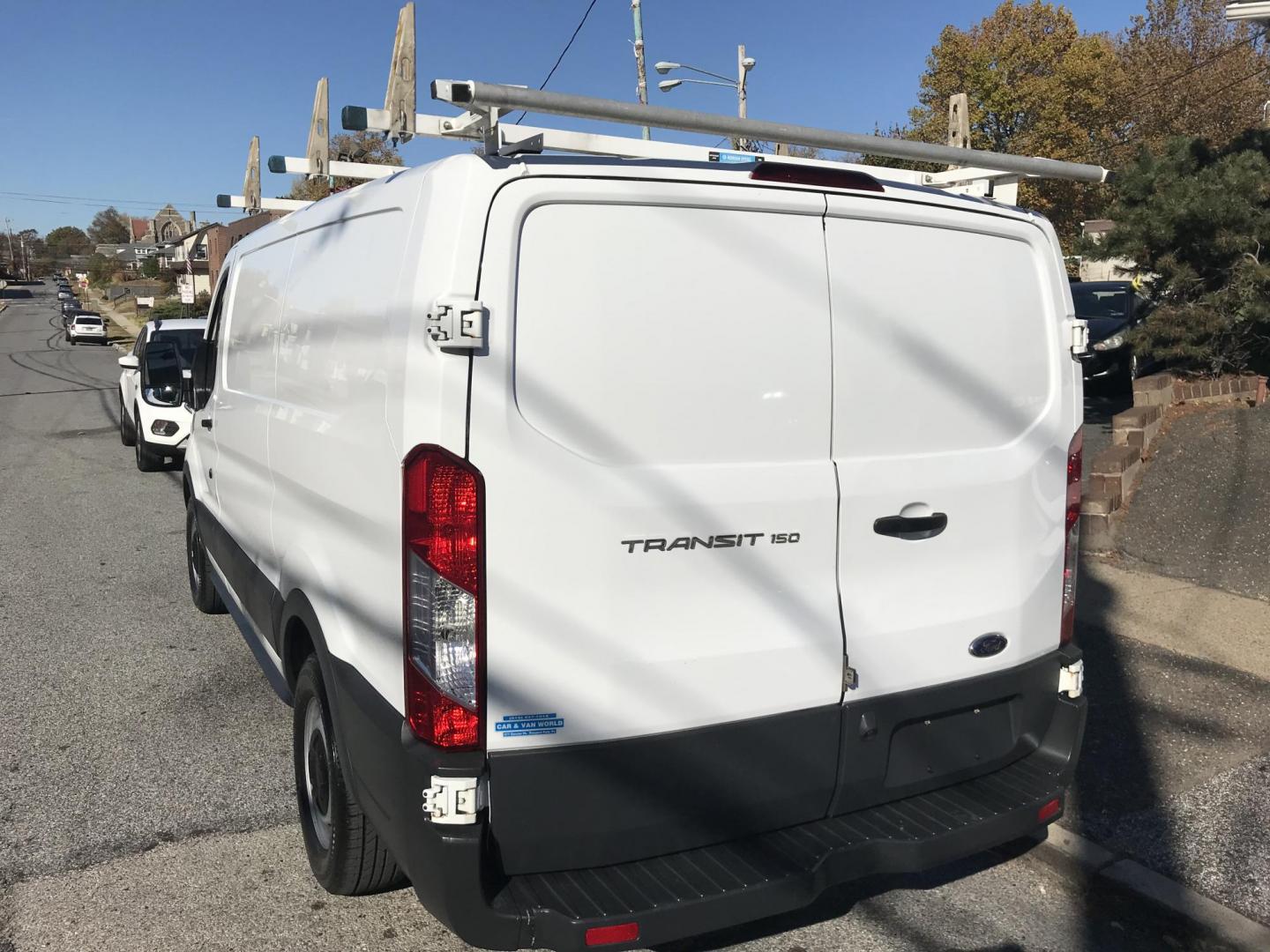 2017 White /Gray Ford Transit 150 Van Low Roof 60/40 Pass. 130-in. WB (1FTYE1ZM4HK) with an 3.7L V6 DOHC 24V engine, 6A transmission, located at 577 Chester Pike, Prospect Park, PA, 19076, (610) 237-1015, 39.886154, -75.302338 - 2017 Ford Transit 150 Low Roof: No side or rear windows, ladder racks, shelving, partition, new PA inspection, SUPER CLEAN, FLEET MAINTAINED! This vehicle comes inspected and has been given a bumper to bumper safety check. It is very clean, reliable, and well maintained. We offer a unique pay pla - Photo#5