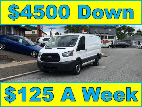 2017 Ford Transit 150 Van Low Roof 60/40 Pass. 130-in. WB