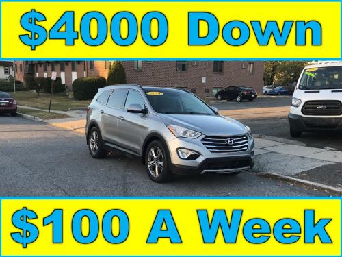 2014 Hyundai Santa Fe Limited AWD