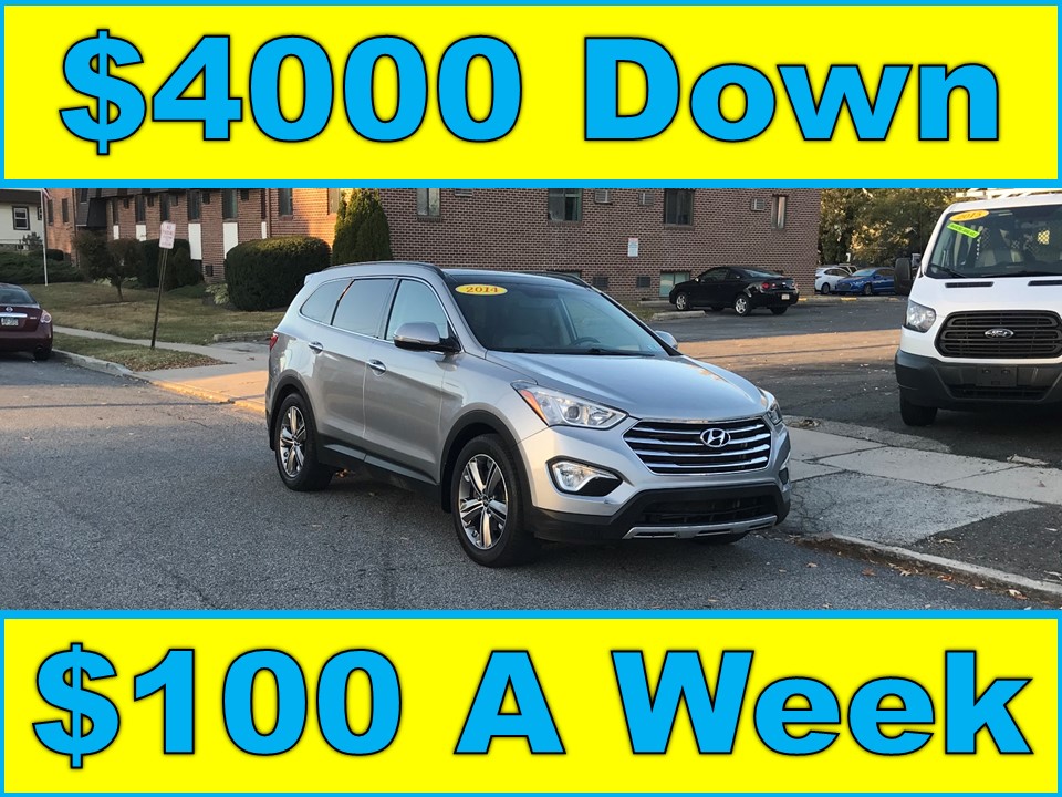 photo of 2014 Hyundai Santa Fe Limited AWD