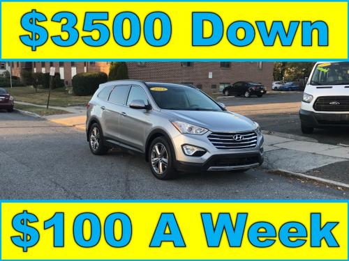 2014 Hyundai Santa Fe Limited AWD