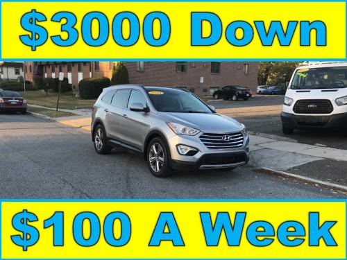 2014 Hyundai Santa Fe Limited AWD