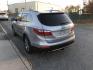 2014 Silver /Gray Hyundai Santa Fe Limited AWD (KM8SRDHF3EU) with an 3.3L V6 DOHC 24V engine, 6-Speed Automatic transmission, located at 577 Chester Pike, Prospect Park, PA, 19076, (610) 237-1015, 39.886154, -75.302338 - Photo#6