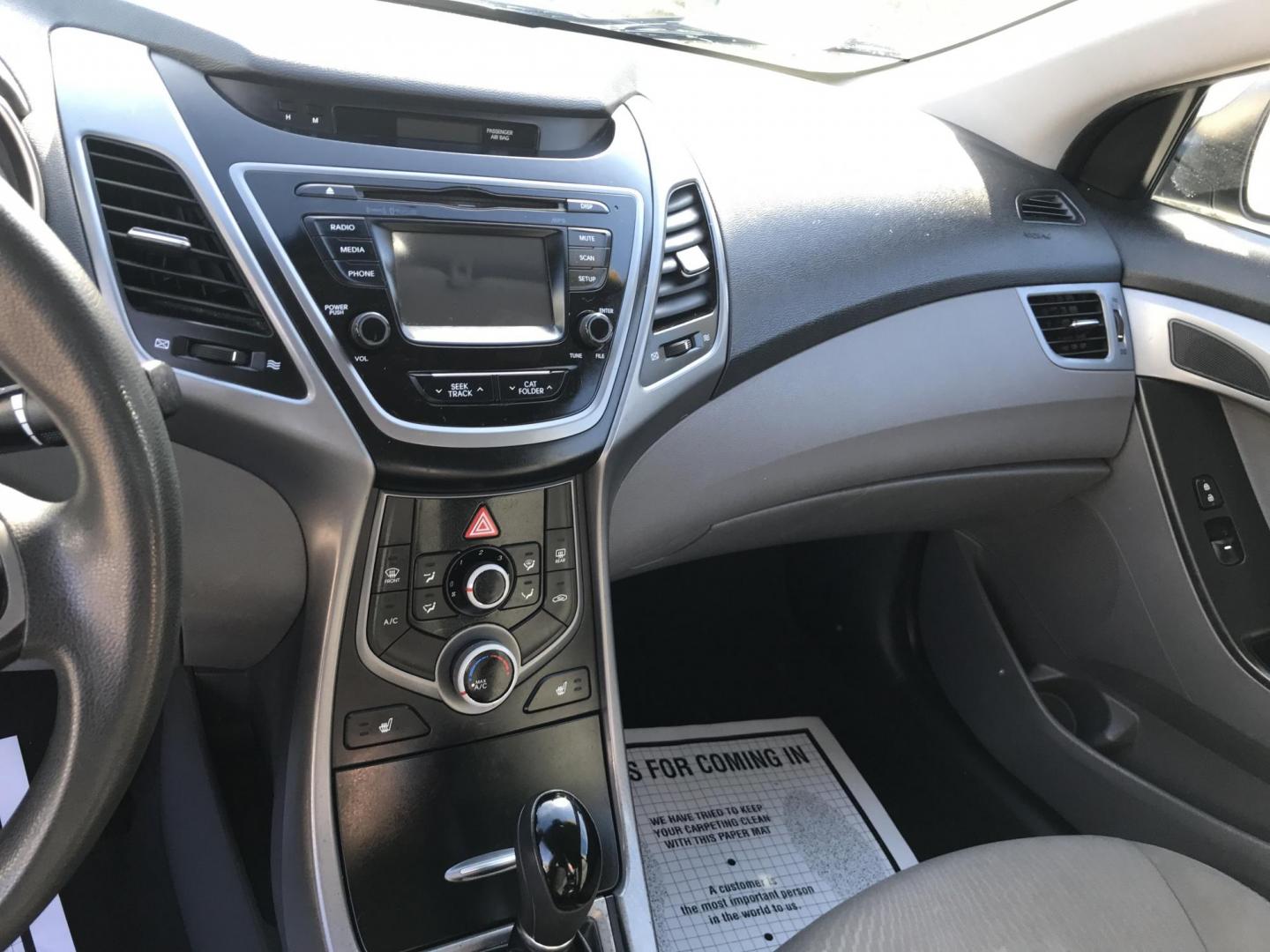 2014 Gray /Gray Hyundai Elantra Limited (5NPDH4AE6EH) with an 1.8L L4 DOHC 16V engine, 6-Speed Automatic transmission, located at 577 Chester Pike, Prospect Park, PA, 19076, (610) 237-1015, 39.886154, -75.302338 - 2014 Hyundai Elantra: Backup camera, new PA inspection, great on gas, runs EXCELLENT! This vehicle comes inspected and has been given a bumper to bumper safety check. It is very clean, reliable, and well maintained. We offer a unique pay plan that is known for being the easiest and fastest financ - Photo#12