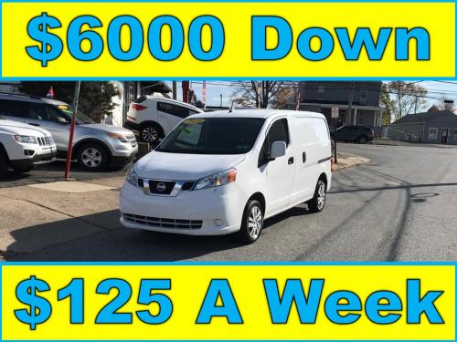 2018 Nissan NV200 SV