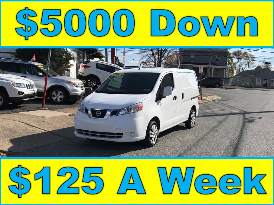 photo of 2018 Nissan NV200 SV