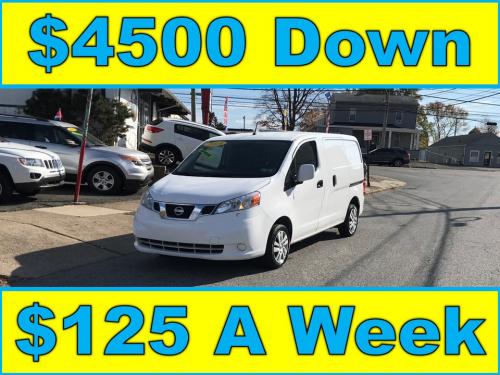 2018 Nissan NV200 SV