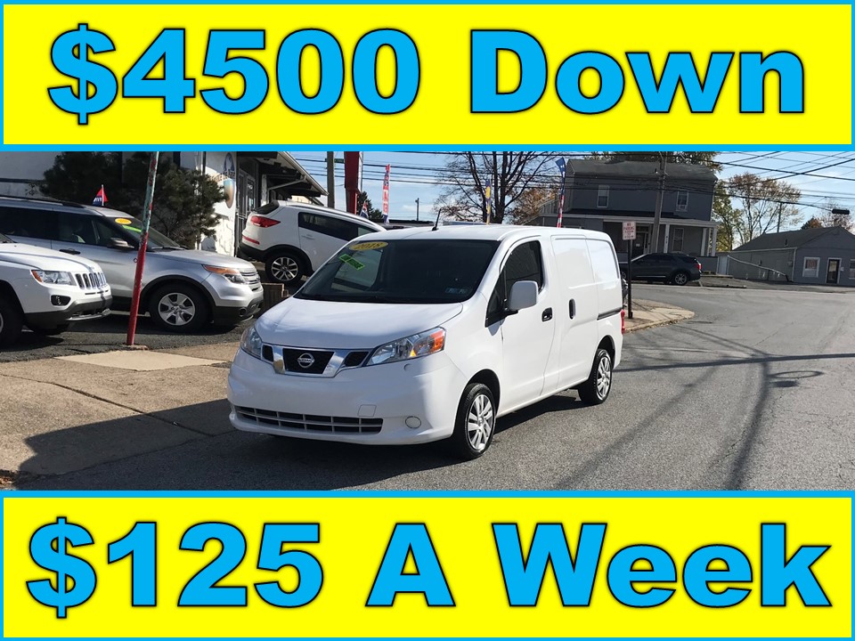 photo of 2018 Nissan NV200 SV