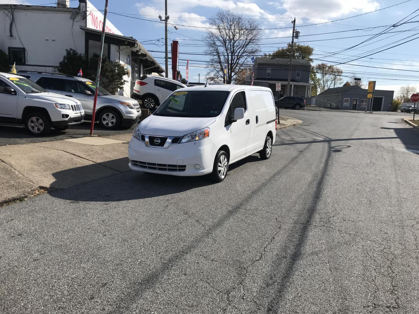 2018 White /Gray Nissan NV200 SV (3N6CM0KNXJK) with an 2.0L L4 DOHC 16V engine, CVT transmission, located at 577 Chester Pike, Prospect Park, PA, 19076, (610) 237-1015, 39.886154, -75.302338 - 2018 Nissan NV 200 SV: Only 133k miles, no side windows, partition, new PA inspection, great on gas, FLEET MAINTAINED! This vehicle comes inspected and has been given a bumper to bumper safety check. It is very clean, reliable, and well maintained. We offer a unique pay plan that is known for bei - Photo#2