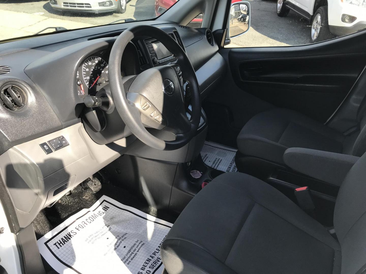 2018 White /Gray Nissan NV200 SV (3N6CM0KNXJK) with an 2.0L L4 DOHC 16V engine, CVT transmission, located at 577 Chester Pike, Prospect Park, PA, 19076, (610) 237-1015, 39.886154, -75.302338 - Photo#7