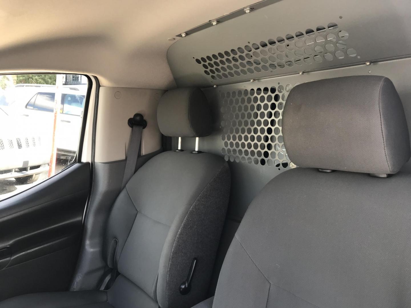 2018 White /Gray Nissan NV200 SV (3N6CM0KNXJK) with an 2.0L L4 DOHC 16V engine, CVT transmission, located at 577 Chester Pike, Prospect Park, PA, 19076, (610) 237-1015, 39.886154, -75.302338 - 2018 Nissan NV 200 SV: Only 133k miles, no side windows, partition, new PA inspection, great on gas, FLEET MAINTAINED! This vehicle comes inspected and has been given a bumper to bumper safety check. It is very clean, reliable, and well maintained. We offer a unique pay plan that is known for bei - Photo#8