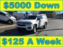 2018 White /Gray Chevrolet Colorado Work Truck Ext. Cab 4WD (1GCHTBEA0J1) with an 2.5L L4 DOHC 16V GAS engine, 6A transmission, located at 577 Chester Pike, Prospect Park, PA, 19076, (610) 237-1015, 39.886154, -75.302338 - 2018 Chevrolet Colorado: 4x4, extended cab, backup camera, new PA inspection, runs like new, FLEET MAINTAINED! This vehicle comes inspected and has been given a bumper to bumper safety check. It is very clean, reliable, and well maintained. We offer a unique pay plan that is known for being the e - Photo#0