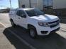 2018 White /Gray Chevrolet Colorado Work Truck Ext. Cab 4WD (1GCHTBEA0J1) with an 2.5L L4 DOHC 16V GAS engine, 6A transmission, located at 577 Chester Pike, Prospect Park, PA, 19076, (610) 237-1015, 39.886154, -75.302338 - 2018 Chevrolet Colorado: 4x4, extended cab, backup camera, new PA inspection, runs like new, FLEET MAINTAINED! This vehicle comes inspected and has been given a bumper to bumper safety check. It is very clean, reliable, and well maintained. We offer a unique pay plan that is known for being the e - Photo#2