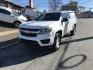 2018 White /Gray Chevrolet Colorado Work Truck Ext. Cab 4WD (1GCHTBEA0J1) with an 2.5L L4 DOHC 16V GAS engine, 6A transmission, located at 577 Chester Pike, Prospect Park, PA, 19076, (610) 237-1015, 39.886154, -75.302338 - 2018 Chevrolet Colorado: 4x4, extended cab, backup camera, new PA inspection, runs like new, FLEET MAINTAINED! This vehicle comes inspected and has been given a bumper to bumper safety check. It is very clean, reliable, and well maintained. We offer a unique pay plan that is known for being the e - Photo#3