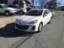 2012 White /Gray Mazda MAZDA3 i Touring 4-Door (JM1BL1V88C1) with an 2.0L L4 DOHC 16V engine, Automatic transmission, located at 577 Chester Pike, Prospect Park, PA, 19076, (610) 237-1015, 39.886154, -75.302338 - Photo#2