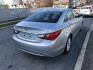 2013 Silver /Gray Hyundai Sonata GLS (5NPEB4AC7DH) with an 2.4L L4 DOHC 16V engine, 6-Speed Automatic transmission, located at 577 Chester Pike, Prospect Park, PA, 19076, (610) 237-1015, 39.886154, -75.302338 - Photo#3